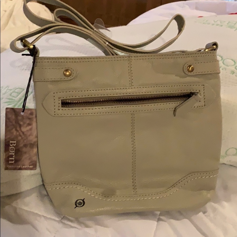 Born genuine leather